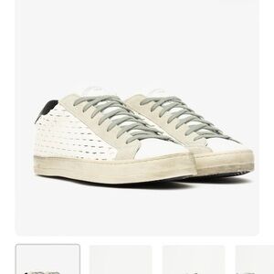 P448 leather sneakers women’s size 39